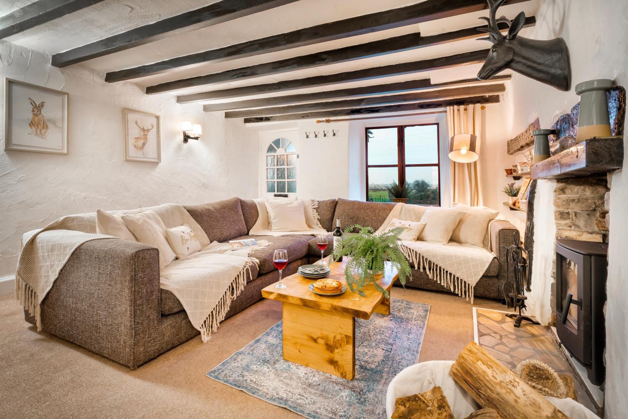 The Gilpin Farmhouse, Lake District Getaway Levens Екстер'єр фото