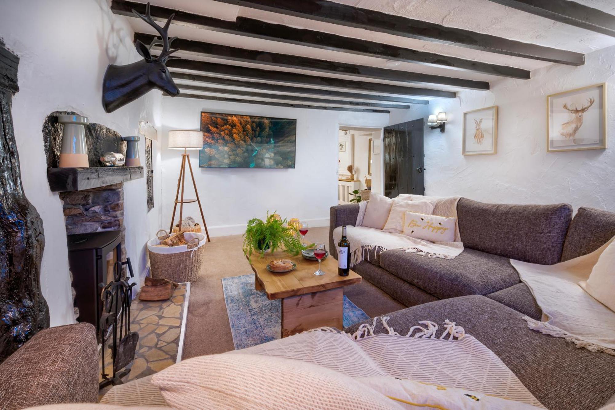 The Gilpin Farmhouse, Lake District Getaway Levens Екстер'єр фото